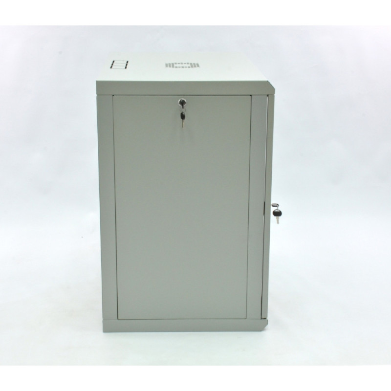 Шафа серверна CMS 15U 600 x 600 x 773 UA-MGSWL156G для мережевого обладнання