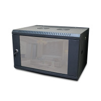 Купити Шафа серверна 6U WMA-6406 для мережевого обладнання. Системи безпеки для дому та офісу. Магазин RG-Group. Системи відеонагляду та охоронні сигналізації. Продаж та послуги встановлення