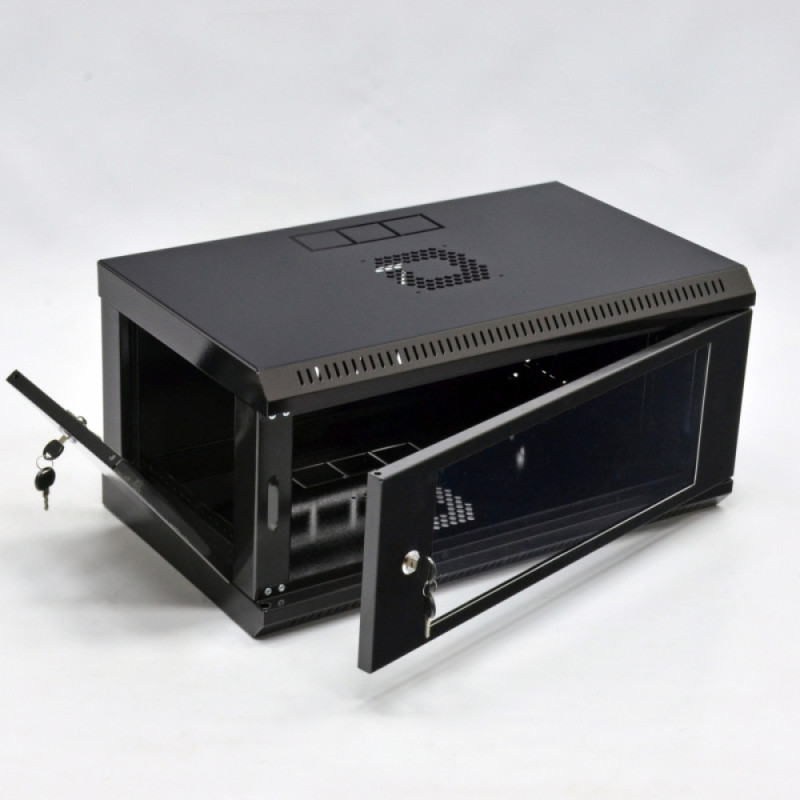 Шафа серверна CMS 4U 600 x 350 x 284 UA-MGSWL435B для мережевого обладнання