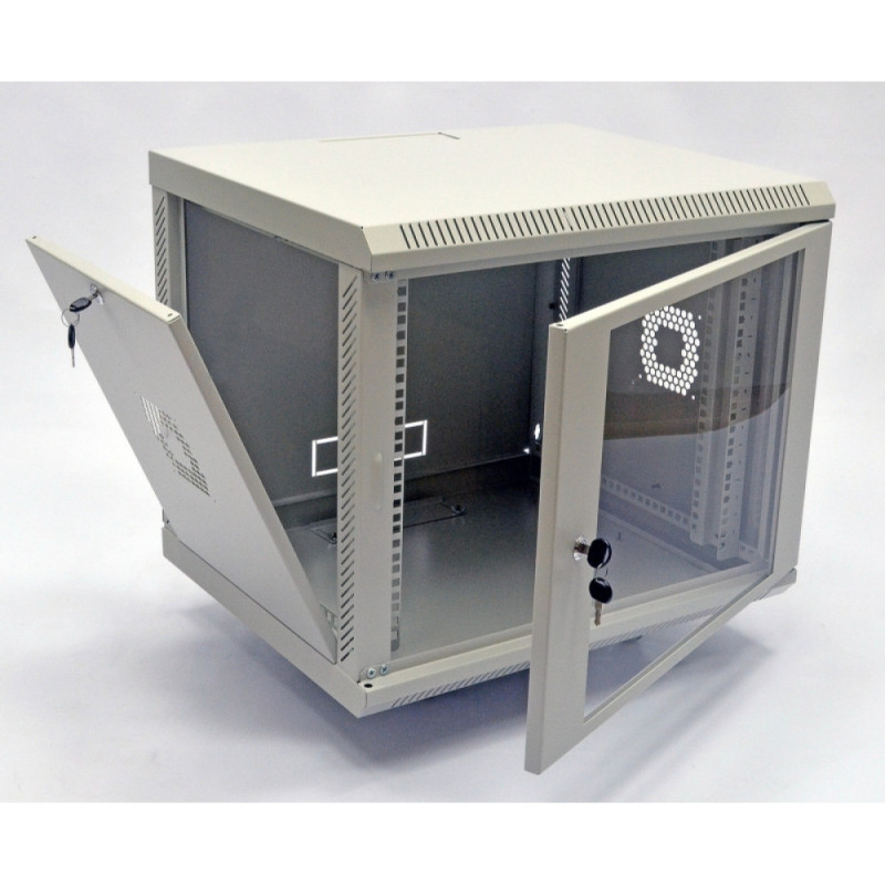 Шафа серверна CMS 9U 600 х 500 х 507 UA-MGSWA95G для мережевого обладнання
