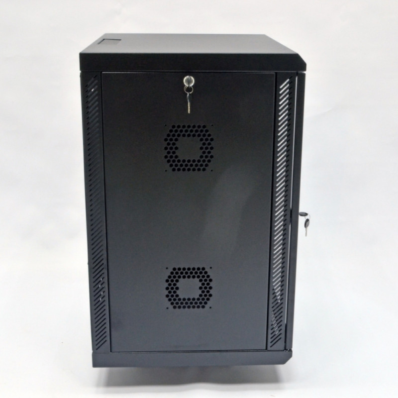 Шафа серверна CMS 15U 600 х 500 х 773 UA-MGSWA155B для мережевого обладнання