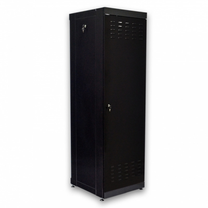 Шафа серверна CMS 42U 610 х 675 UA-MGSE4266MB посилена для мережевого обладнання