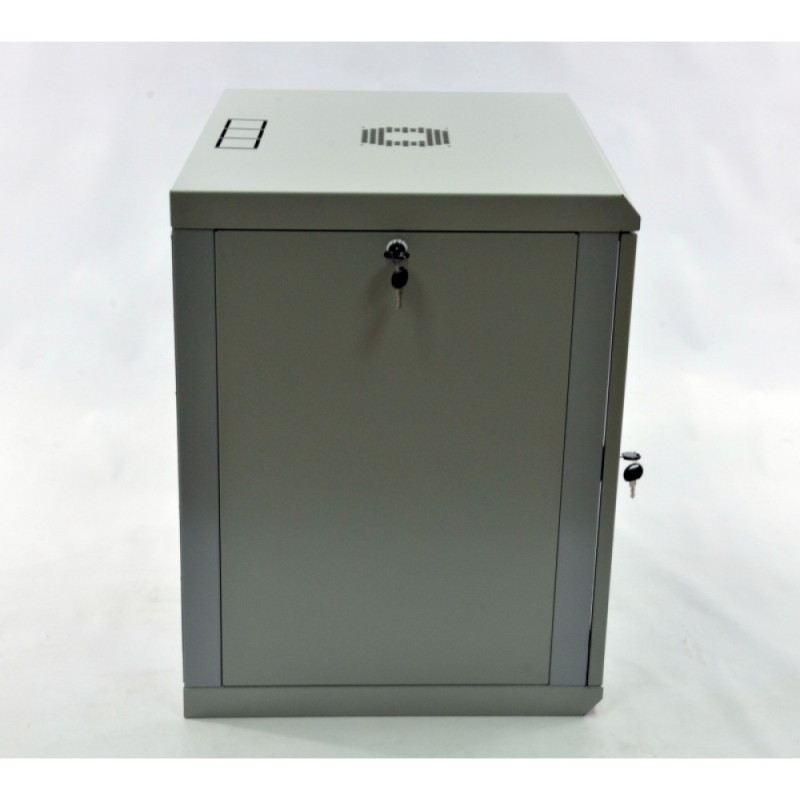 Шафа серверна CMS 12U 600 х 500 х 640 UA-MGSWA125G для мережевого обладнання