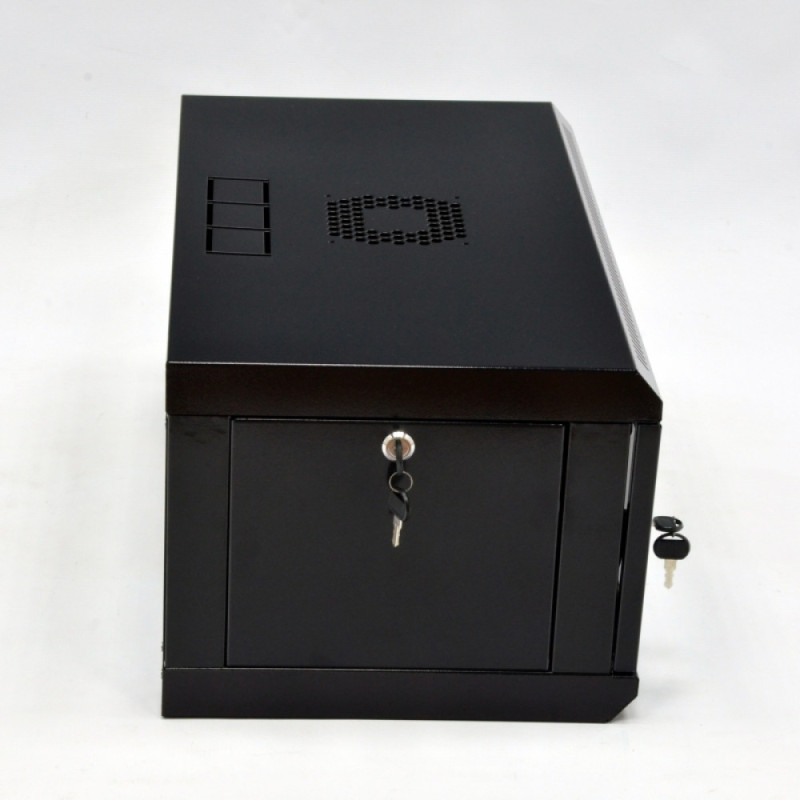 Шафа серверна CMS 4U 600 x 350 x 284 UA-MGSWL435B для мережевого обладнання