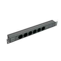 Купити Мережевий фільтр Kingda KD-GER(16)N1006WKPB19A-C14 6 розеток 19". Системи безпеки для дому та офісу. Магазин RG-Group. Системи відеонагляду та охоронні сигналізації. Продаж та послуги встановлення