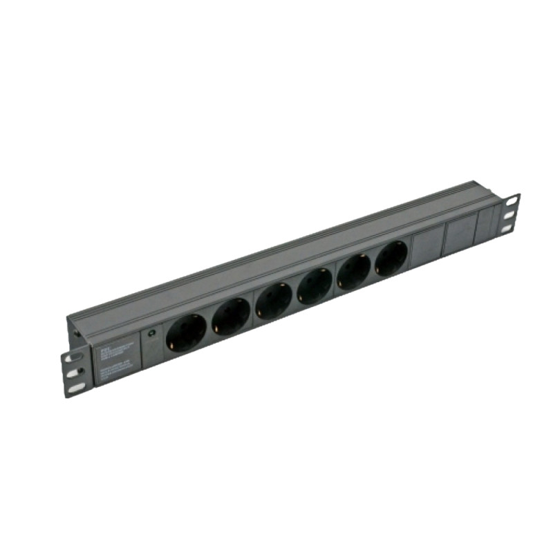 Купити Мережевий фільтр Kingda KD-GER(16)N1006WKPB19A-C14 6 розеток 19". Системи безпеки для дому та офісу. Магазин RG-Group. Системи відеонагляду та охоронні сигналізації. Продаж та послуги встановлення
