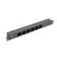 Купити Мережевий фільтр Kingda KD-GER(16)N1006WKPB19A-C14 6 розеток 19". Системи безпеки для дому та офісу. Магазин RG-Group. Системи відеонагляду та охоронні сигналізації. Продаж та послуги встановлення