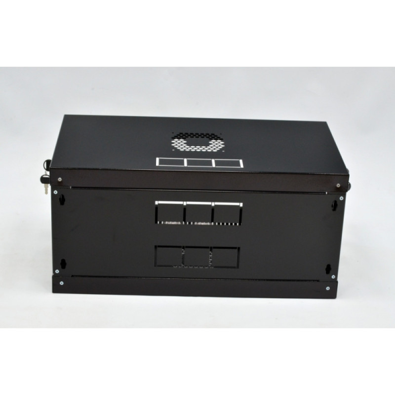 Шафа серверна CMS 4U 600 x 350 x 284 UA-MGSWL435B для мережевого обладнання
