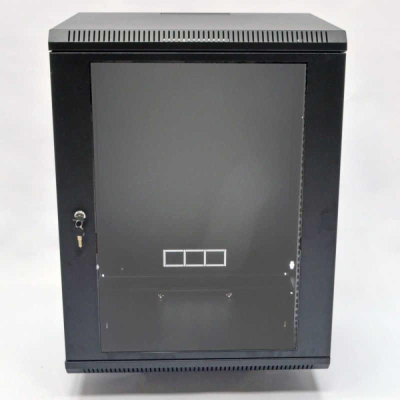 Шафа серверна CMS 15U 600 х 500 х 773 UA-MGSWA155B для мережевого обладнання