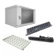 Купити Комплект: Шафа серверна SteelNet 7U 600 x 400 сірий + Блок розеток 1U 19" на 6 розеток з вимикачем + Організатор кабелю перфорований із кришкою 19" + Полиця консольна CMS UA-SHC300G. Системи безпеки для дому та офісу. Магазин RG-Group. Системи відеонагляду та охоронні сигналізації. Продаж та послуги встановлення