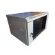 Купити Шафа серверна Hypernet 12U 600 x 450 WMNC-12U-FLAT настінна для мережевого обладнання. Системи безпеки для дому та офісу. Магазин RG-Group. Системи відеонагляду та охоронні сигналізації. Продаж та послуги встановлення