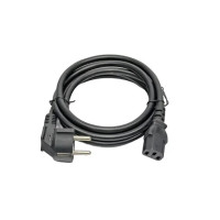 Купити Шнур живлення Kingda С13-CEE 7/7, 5 м, 1.5 мм² (PC6065-5m). Системи безпеки для дому та офісу. Магазин RG-Group. Системи відеонагляду та охоронні сигналізації. Продаж та послуги встановлення