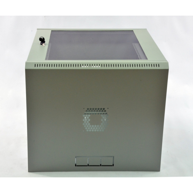 Шафа серверна CMS 12U 600 х 500 х 640 UA-MGSWA125G для мережевого обладнання