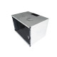 Купити Шафа серверна Hypernet 9U 540 x 400 WMNC-40-9U-SOHO-FLAT для мережевого обладнання. Системи безпеки для дому та офісу. Магазин RG-Group. Системи відеонагляду та охоронні сигналізації. Продаж та послуги встановлення