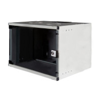 Купити Шафа серверна Hypernet 9U 540 x 400 WMNC-40-9U-SOHO-FLAT для мережевого обладнання. Системи безпеки для дому та офісу. Магазин RG-Group. Системи відеонагляду та охоронні сигналізації. Продаж та послуги встановлення