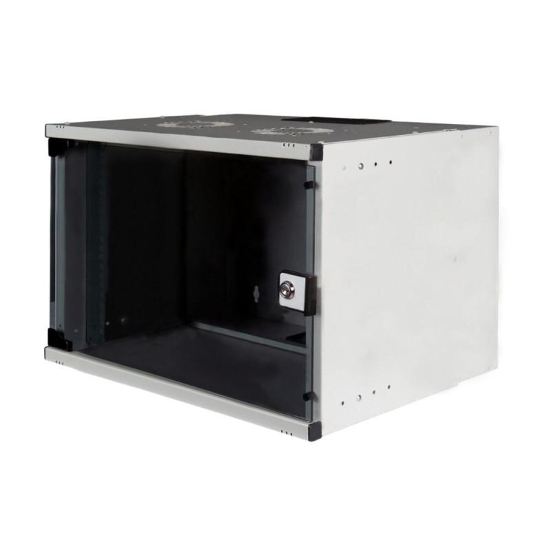 Купити Шафа серверна Hypernet 9U 540 x 400 WMNC-40-9U-SOHO-FLAT для мережевого обладнання. Системи безпеки для дому та офісу. Магазин RG-Group. Системи відеонагляду та охоронні сигналізації. Продаж та послуги встановлення