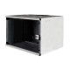 Купити Шафа серверна Hypernet 9U 540 x 400 WMNC-40-9U-SOHO-FLAT для мережевого обладнання. Системи безпеки для дому та офісу. Магазин RG-Group. Системи відеонагляду та охоронні сигналізації. Продаж та послуги встановлення