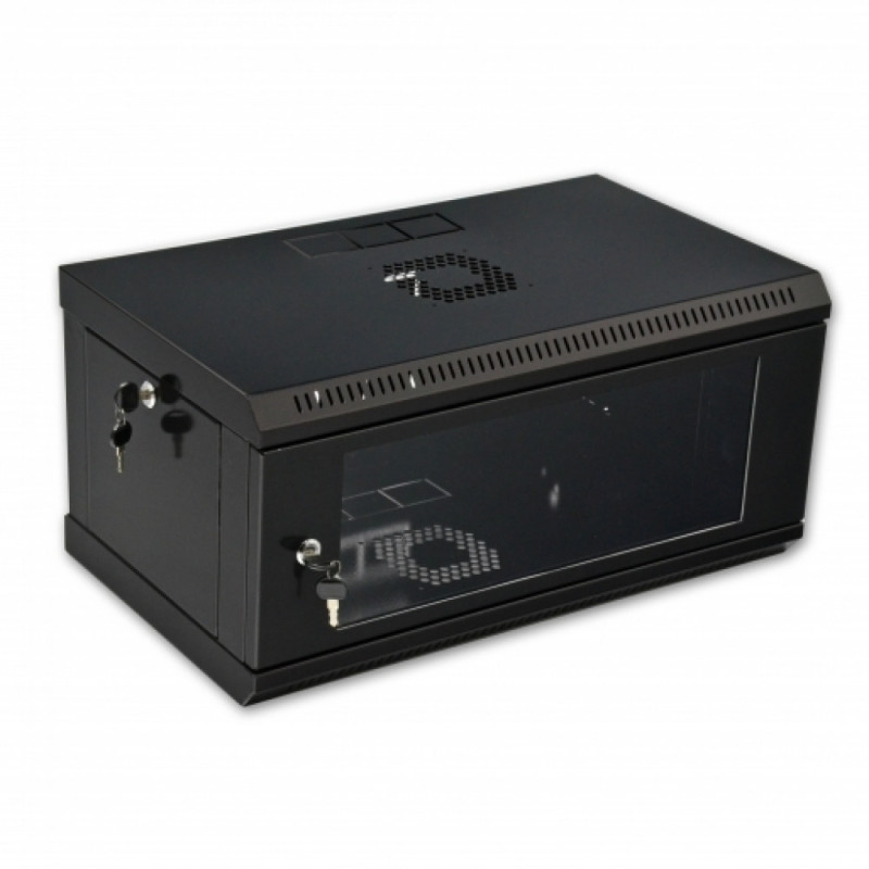Купити Шафа серверна CMS 4U 600 x 350 x 284 UA-MGSWL435B для мережевого обладнання. Системи безпеки для дому та офісу. Магазин RG-Group. Системи відеонагляду та охоронні сигналізації. Продаж та послуги встановлення