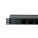 Купити Мережевий фільтр Kingda KD-GER(16)N1006WKPB19A-C14 6 розеток 19". Системи безпеки для дому та офісу. Магазин RG-Group. Системи відеонагляду та охоронні сигналізації. Продаж та послуги встановлення