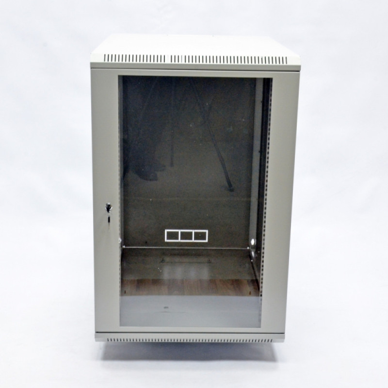 Шафа серверна CMS 18U 600 х 800 х 907 UA-MGSWA188G для мережевого обладнання