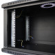 Купити Шафа серверна SteelNet 9U 600 x 350 для мережевого обладнання (скло, чорний). Системи безпеки для дому та офісу. Магазин RG-Group. Системи відеонагляду та охоронні сигналізації. Продаж та послуги встановлення