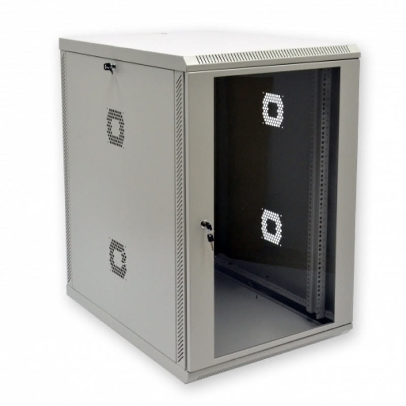 Купити Шафа серверна CMS 18U 600 х 800 х 907 UA-MGSWA188G для мережевого обладнання. Системи безпеки для дому та офісу. Магазин RG-Group. Системи відеонагляду та охоронні сигналізації. Продаж та послуги встановлення