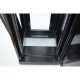 Купити Шафа серверна CMS 42U 610 х 675 UA-MGSE4266MB посилена для мережевого обладнання. Системи безпеки для дому та офісу. Магазин RG-Group. Системи відеонагляду та охоронні сигналізації. Продаж та послуги встановлення