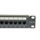 Купити Патч-панель CMS 19" 24хRJ-45 UTP, кат. 5e з організатором кабелю. Системи безпеки для дому та офісу. Магазин RG-Group. Системи відеонагляду та охоронні сигналізації. Продаж та послуги встановлення