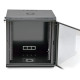 Купити Шафа серверна SteelNet 12U 600 x 450 для мережевого обладнання (скло, чорний). Системи безпеки для дому та офісу. Магазин RG-Group. Системи відеонагляду та охоронні сигналізації. Продаж та послуги встановлення