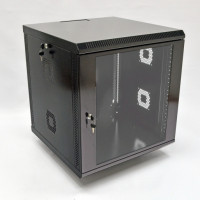 Купити Шафа серверна CMS 12U 600 х 600 х 640 UA-MGSWA126B для мережевого обладнання. Системи безпеки для дому та офісу. Магазин RG-Group. Системи відеонагляду та охоронні сигналізації. Продаж та послуги встановлення