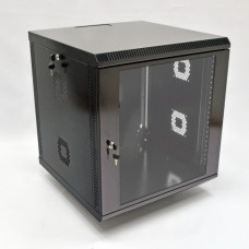 Шафа серверна CMS 12U 600 х 600 х 640 UA-MGSWA126B для мережевого обладнання
