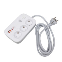 Купити Мережевий фільтр LogicPower F65WG4. Системи безпеки для дому та офісу. Магазин RG-Group. Системи відеонагляду та охоронні сигналізації. Продаж та послуги встановлення