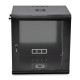 Купити Шафа серверна SteelNet 12U 600 x 450 для мережевого обладнання (скло, чорний). Системи безпеки для дому та офісу. Магазин RG-Group. Системи відеонагляду та охоронні сигналізації. Продаж та послуги встановлення