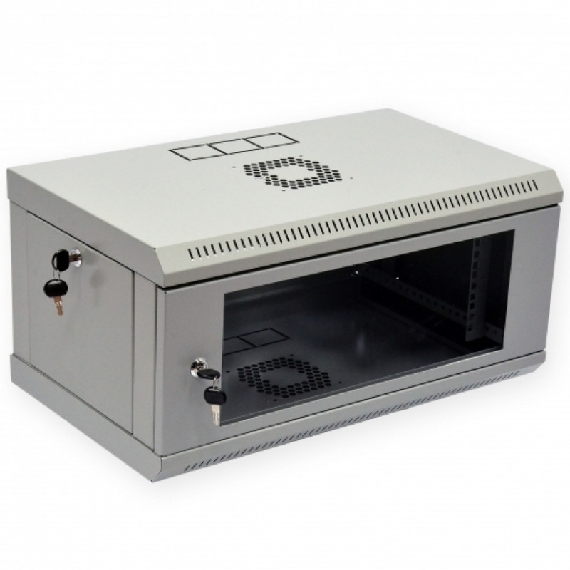 Купити Шафа серверна CMS 4U 600 x 350 x 284 UA-MGSWL435G для мережевого обладнання. Системи безпеки для дому та офісу. Магазин RG-Group. Системи відеонагляду та охоронні сигналізації. Продаж та послуги встановлення