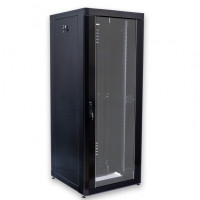 Купити Шафа серверна CMS 18U 610 х 675 UA-MGSE1866MB для мережевого обладнання. Системи безпеки для дому та офісу. Магазин RG-Group. Системи відеонагляду та охоронні сигналізації. Продаж та послуги встановлення