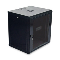 Купити Шафа серверна SteelNet 12U 600 x 450 для мережевого обладнання (скло, чорний). Системи безпеки для дому та офісу. Магазин RG-Group. Системи відеонагляду та охоронні сигналізації. Продаж та послуги встановлення