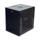 Купити Шафа серверна SteelNet 12U 600 x 450 для мережевого обладнання (скло, чорний). Системи безпеки для дому та офісу. Магазин RG-Group. Системи відеонагляду та охоронні сигналізації. Продаж та послуги встановлення