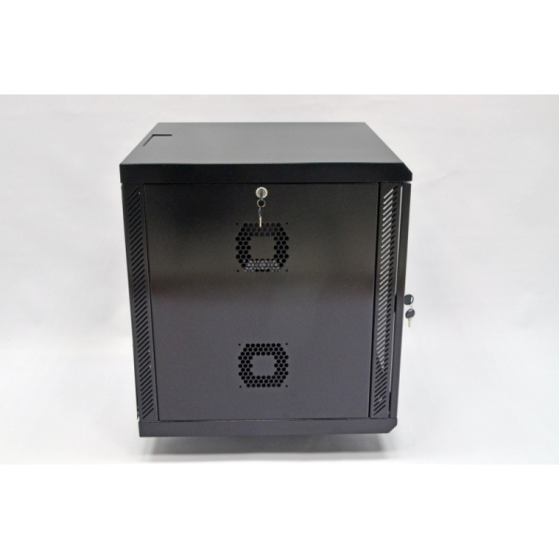 Шафа серверна CMS 12U 600 х 600 х 640 UA-MGSWA126B для мережевого обладнання
