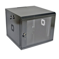 Купити Шафа серверна CMS 9U 600 х 600 х 507 UA-MGSWA96B для мережевого обладнання. Системи безпеки для дому та офісу. Магазин RG-Group. Системи відеонагляду та охоронні сигналізації. Продаж та послуги встановлення