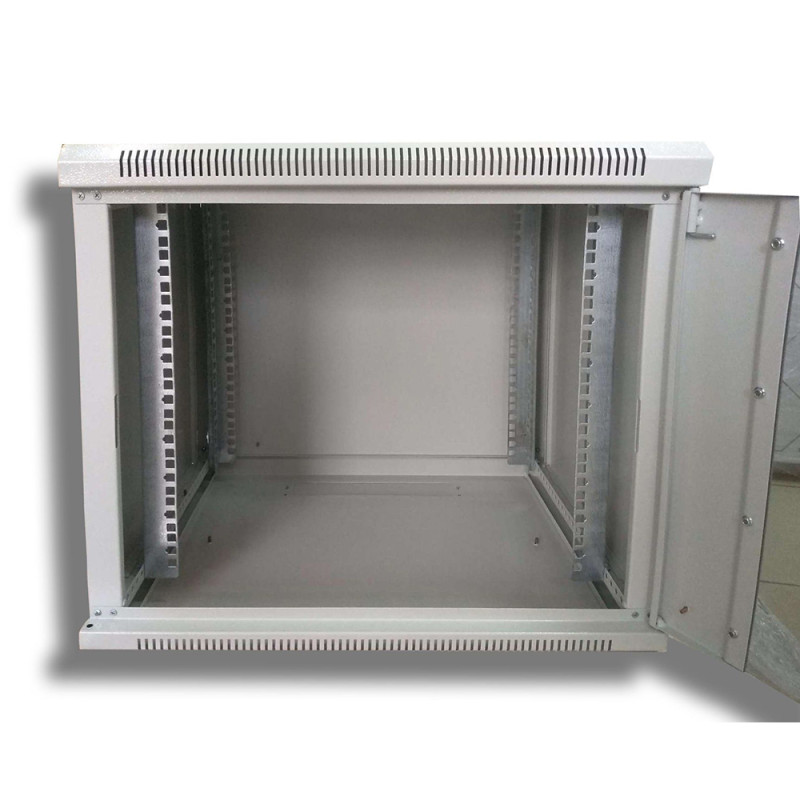 Шафа серверна Hypernet 9U 600 x 450 WMNC-9U-FLAT для мережевого обладнання
