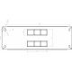 Купити Шафа серверна CMS 4U 600 x 350 x 284 UA-MGSWL435G для мережевого обладнання. Системи безпеки для дому та офісу. Магазин RG-Group. Системи відеонагляду та охоронні сигналізації. Продаж та послуги встановлення