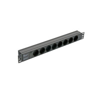 Купити Мережевий фільтр Kingda KD-GER(16)N1008WKPB19A-C14 8 розеток 19". Системи безпеки для дому та офісу. Магазин RG-Group. Системи відеонагляду та охоронні сигналізації. Продаж та послуги встановлення