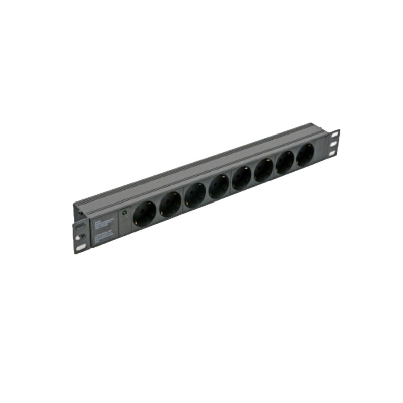 Купити Мережевий фільтр Kingda KD-GER(16)N1008WKPB19A-C14 8 розеток 19". Системи безпеки для дому та офісу. Магазин RG-Group. Системи відеонагляду та охоронні сигналізації. Продаж та послуги встановлення