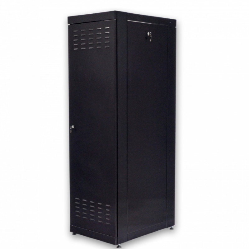 Шафа серверна CMS 42U 610 х 865 UA-MGSE4268MB посилена для мережевого обладнання