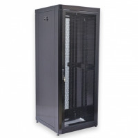 Купити Шафа серверна CMS 42U 800 х 865 UA-MGSE4288PB з перфорованими дверима для мережевого обладнання. Системи безпеки для дому та офісу. Магазин RG-Group. Системи відеонагляду та охоронні сигналізації. Продаж та послуги встановлення