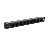Купити Мережевий фільтр Kingda KD-GER(16)N1009WKPB19A-C14 9 розеток 19". Системи безпеки для дому та офісу. Магазин RG-Group. Системи відеонагляду та охоронні сигналізації. Продаж та послуги встановлення