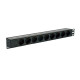 Купити Мережевий фільтр Kingda KD-GER(16)N1009WKPB19A-C14 9 розеток 19". Системи безпеки для дому та офісу. Магазин RG-Group. Системи відеонагляду та охоронні сигналізації. Продаж та послуги встановлення