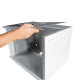 Купити Шафа серверна Hypernet 12U 540 x 400 WMNC-40-12U-SOHO-FLAT для мережевого обладнання. Системи безпеки для дому та офісу. Магазин RG-Group. Системи відеонагляду та охоронні сигналізації. Продаж та послуги встановлення
