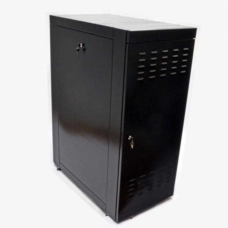 Шафа серверна CMS 28U 610 х 1055 UA-MGSE28610MB посилена для мережевого обладнання