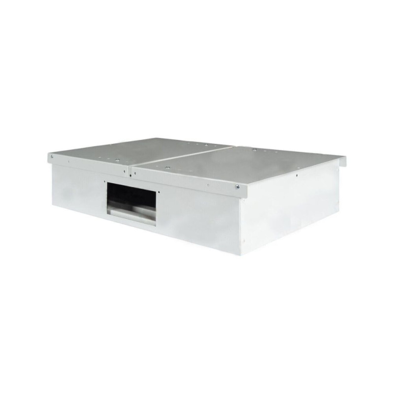 Шафа серверна Hypernet 12U 540 x 400 WMNC-40-12U-SOHO-FLAT для мережевого обладнання